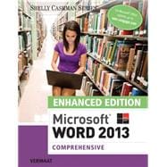 Enhanced Microsoft Word 2013 Comprehensive 9781305507210