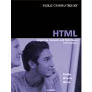HTML: Complete Concepts and Techniques, Fifth Edition 9781423927211
