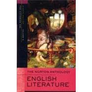 Norton Anthology of English Literature Vol. E : The Victorian Age 9780393927214