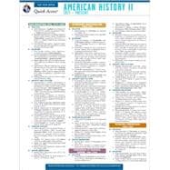 American History 2: Rea's Quick Access Reference Chart 9780738607214