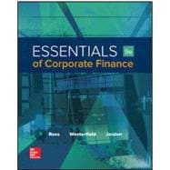 Essentials of Corporate Finance 9781259277214