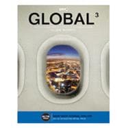 GLOBAL 3 (with CourseMate Printed Access Card) 9781305627215