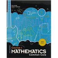 Mathematics Common Core, Course 1, All-in-one Student Workbook (Version A) 9781256737216