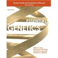 Study Guide and Solutions Manual for Essentials of Genetics 9780321857217