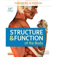 Structure & Function of the Body 9780323077217