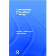 Contemporary Philosophical Theology 9780415527217