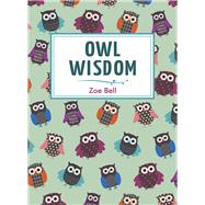 Owl Wisdom 9781849537223