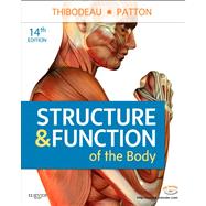 Structure & Function of the Body 9780323077224