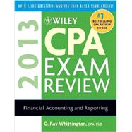 Wiley CPA Exam Review 2013, Financial Accounting and Reporting 9781118277225
