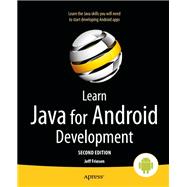 Learn Java for Android Development