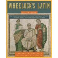 Wheelock's Latin 9780061997228