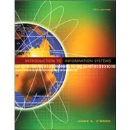 Introduction to Information Systems: Book With Cd-rom + Passcode for Online Website 9780073017228