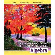 Beginning& Intermediate Alg&Mml Stu Acc Kit 9780321507228