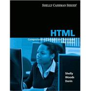 HTML : Comprehensive Concepts and Techniques