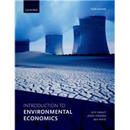 Introduction to Environmental Economics 9780198737230
