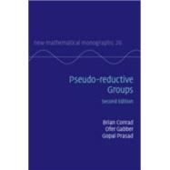 Pseudo-reductive Groups