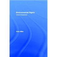 Environmental Rights: Critical Perspectives 9780415757232