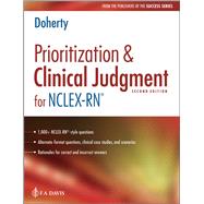 Prioritization & Clinical Judgment for NCLEX-RN 9780803697232