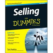 Selling for Dummies 9781118967232