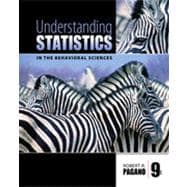 Understanding Statistics in the Behavioral Sciences, 9th Edition 9781133337232