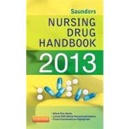 Saunders Nursing Drug Handbook 2013 9781455707232