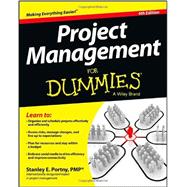 Project Management for Dummies 9781118497234