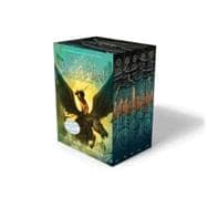 Percy Jackson and the Olympians 5 Book Paperback Boxed Set (new covers w/poster) 9781484707234
