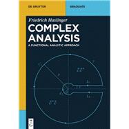 Complex Analysis