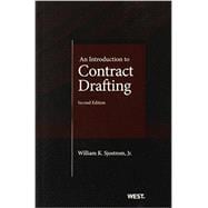 An Introduction to Contract Drafting 9780314287236