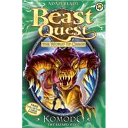 Beast Quest: 31: Komodo the Lizard King 9781408307236