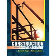 Construction Management, 4th Edition 9780470447239