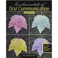 Fundamentals of Oral Communication 9780757577239
