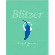 Algebra and Trigonometry 9780321837240