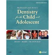 McDonald and Avery's Dentistry for the Child and Adolescent 9780323057240
