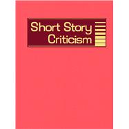 Short Story Criticism 9781569957240