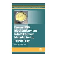 Human Milk Biochemistry and Infant Formula Manufacturing Technology 9781845697242