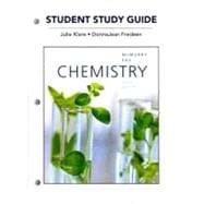 Study Guide for Chemistry 9780321727244