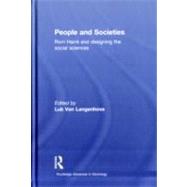 People and Societies: Rom HarrT and Designing the Social Sciences 9780415567244