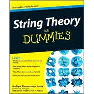 String Theory For Dummies 9780470467244