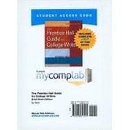 MyCompLab with Pearson eText -- Standalone Access Card -- for The PH Guide for College Writers, Brief 9780205817245