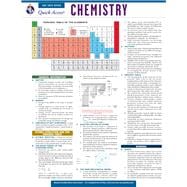 Chemistry: Rea's Quick Access Reference Chart 9780738607245