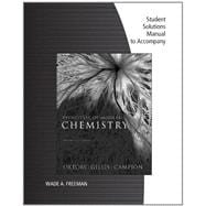 Student Solutions Manual for Oxtoby/Gillis’ Principles of Modern Chemistry, 7th 9781111427245