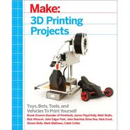 3d Printing Projects 9781457187247
