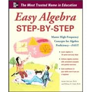 Easy Algebra Step-by-Step 9780071767248