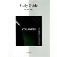 Study Guide to accompany Microeconomics 9780077247249