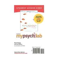 MyPsychLab with Pearson eText -- Standalone Access Card -- for Psychology 9780205017249