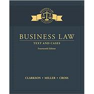 Business Law Text and Cases 9781305967250
