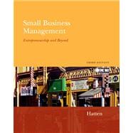Small Business Management Entrepreneurship and Beyond 9780618507252