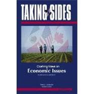 Taking Sides : Clashing Views on Economic Issues 9780073527253