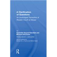 A Clarification Of Questions 9780367017255
